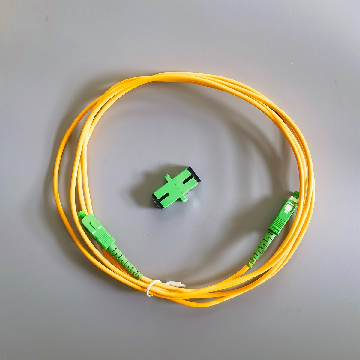 Fiber Optic Cable 1.5M-30M SC/APC-SC/APC Indoor FTTR Single Mode Free Adapter