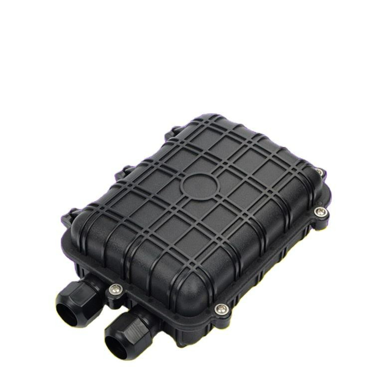 12 Core Outdoor Horizontal Type Fiber Optic Splice Closure Fiber Optic Joint Box