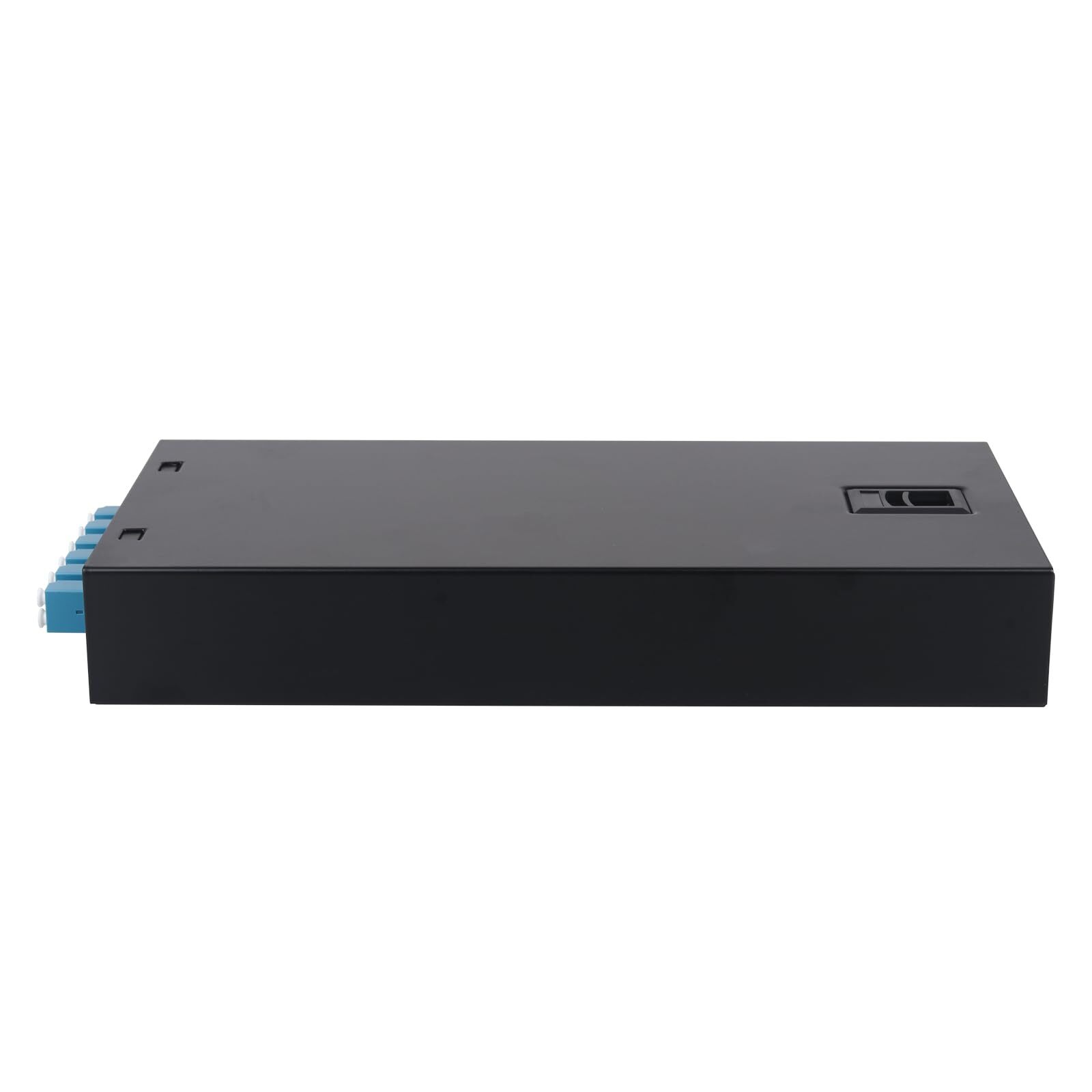 LC-SM 6 Duplex 12 Port Wall Mount Fiber Enclosure with Spool Singlemode LC-UP…