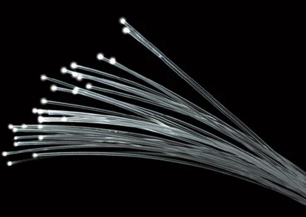 PMMA Plastic End Glow and Sideglow Fiber Optic Cables sold per foot