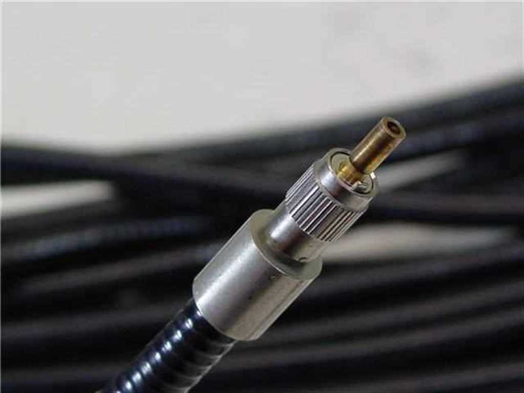 Mitsubishi STU600F Fiber-Optic 80ft Diaguide Pure Silica Core Transmission Cable