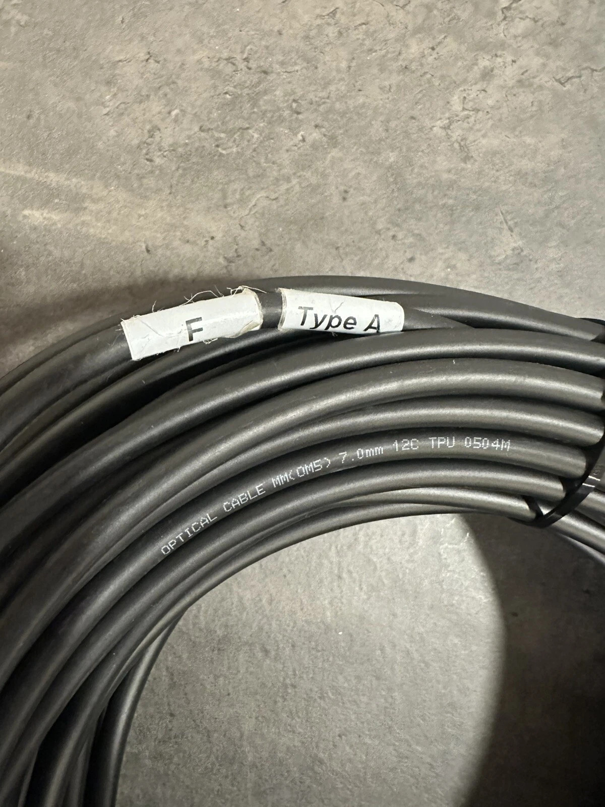 30m/98ft Optic Cable Tape A 12C MPO-MPOarmored jumper singlemode optical fiber P