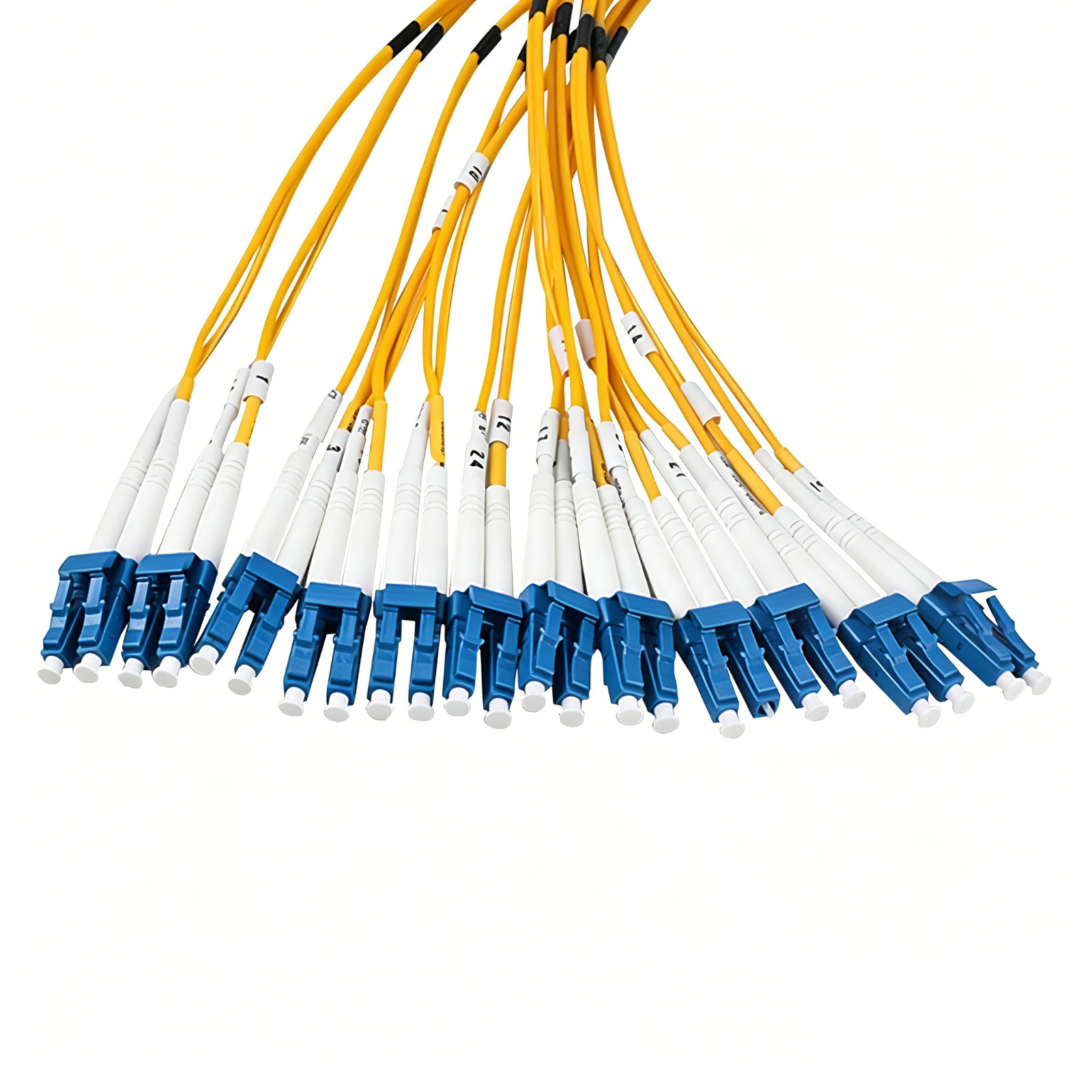 MPO/MTP Female/Male to 24 LC UPC Type A Breakout Cable SM Fiber Optic Patch cord