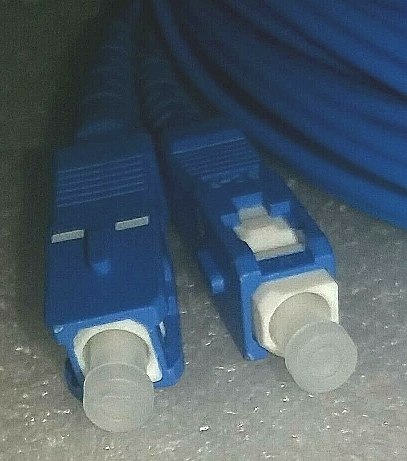 Fiberdyne Sm Dplx B/I 2.0mm Blue, SC/UPC-SC/UPC, 20m; Part #F9C21R2GC66020MB-TR