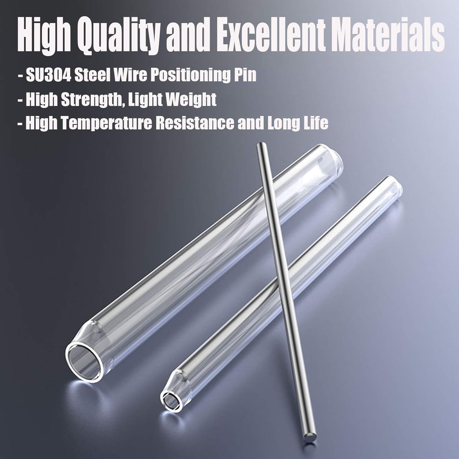 40Mm Clear PE Heat Shrinkable Tube Fiber Optical Cable 2.6Mm Dia Fusion Splice P