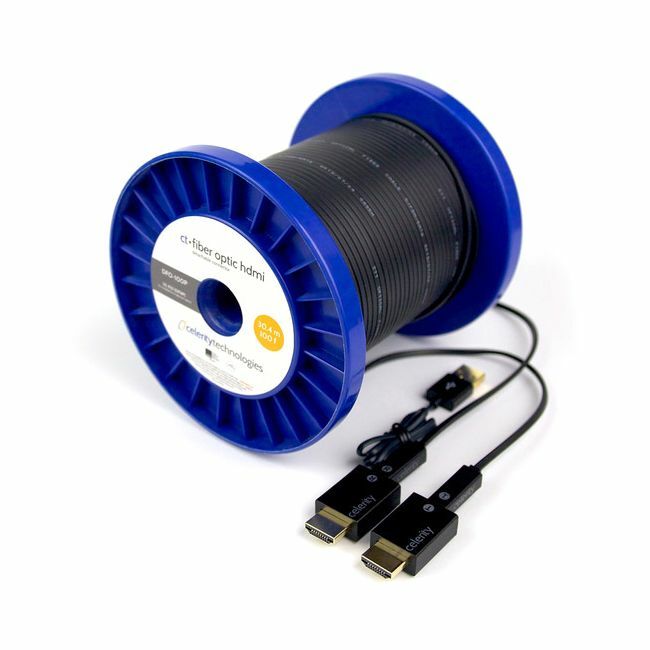 Celerity Dfo-40P Fiber Optic HDMI Lead 12M Arc