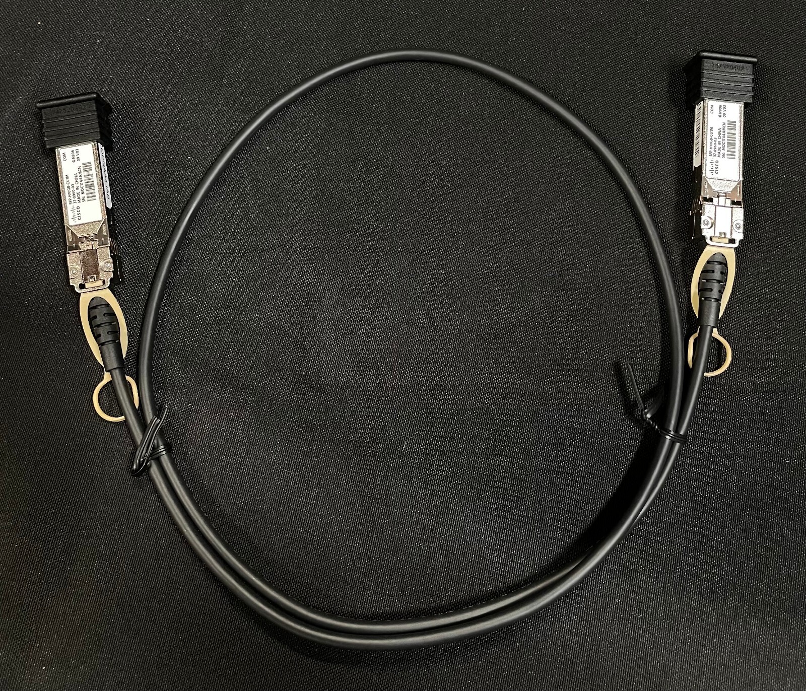 Cisco SFP-H10GB-CU1M 10G Base SFP+ Cable 1 Meter 37-0960-03 -Same Day Shipping