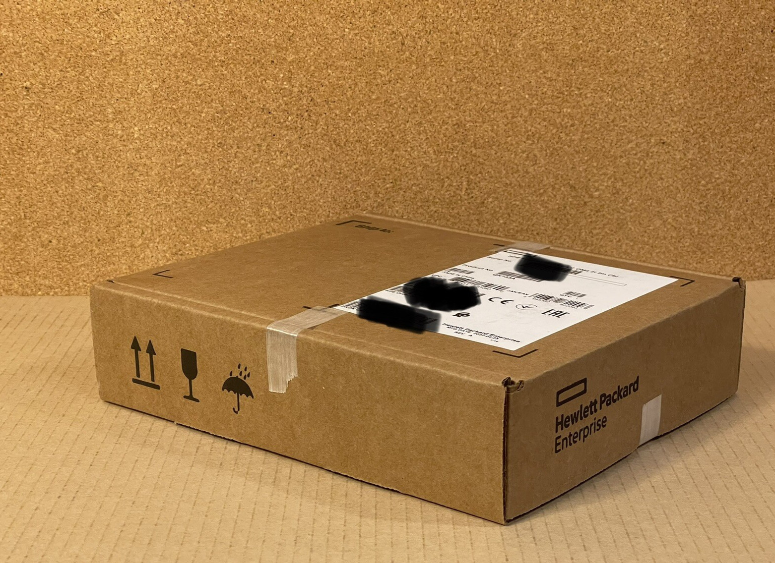 HPE Genuine 2M Premier Flex OM4 LC-LC Duplex Cable QK733A 2 Fiber 6.5ft 2 Meter