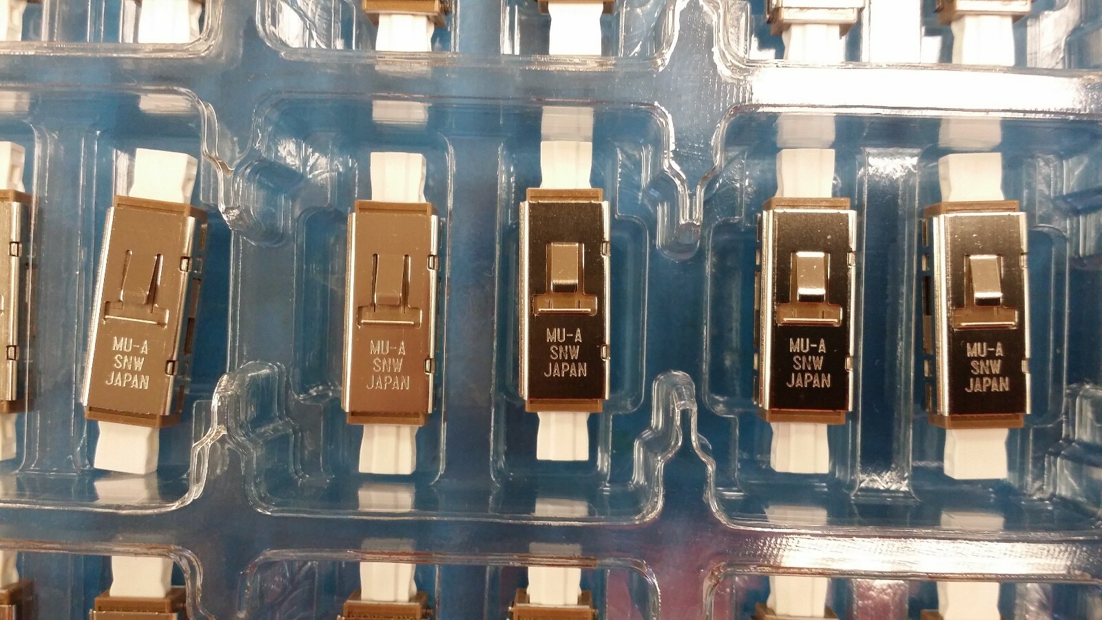 MU,SIMPLEX,ADAPTOR NTT-ME CORP MU SIMPLEX FIBER OPTICS ADAPTOR NO. 15030100