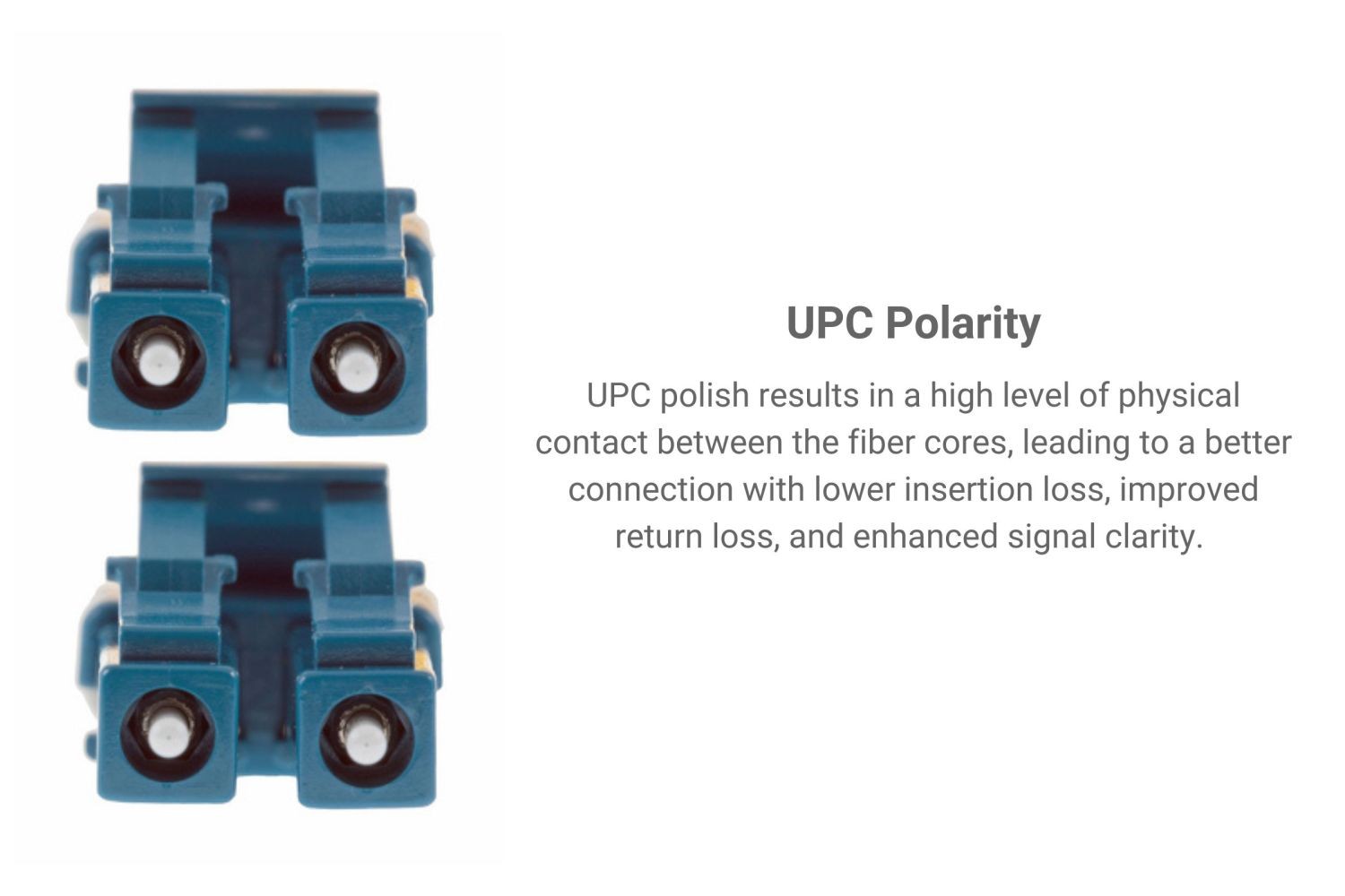 LC-LC Singlemode Duplex Fiber Patch Cable, 100M – Lifetime Warranty
