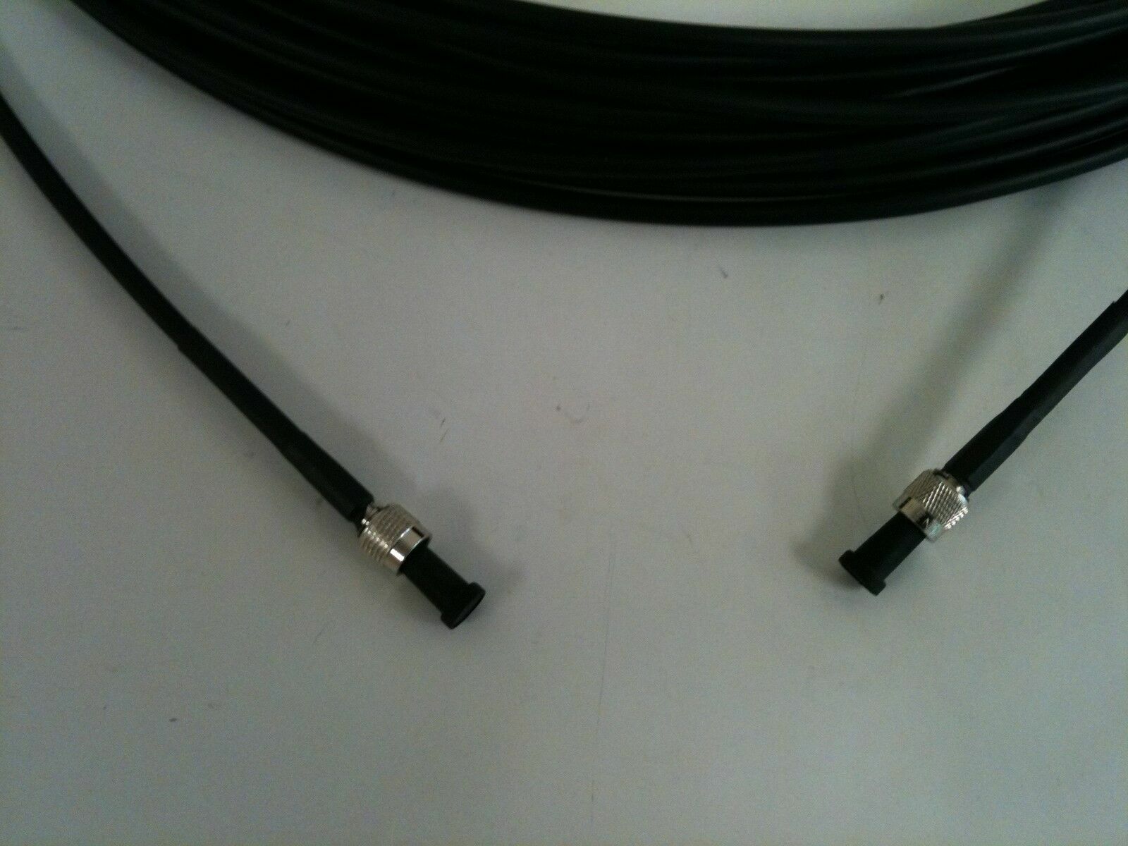 Thorlabs UV Grade 600um, SMA-SMA Fiber Optical Patch Cable, 75 FT