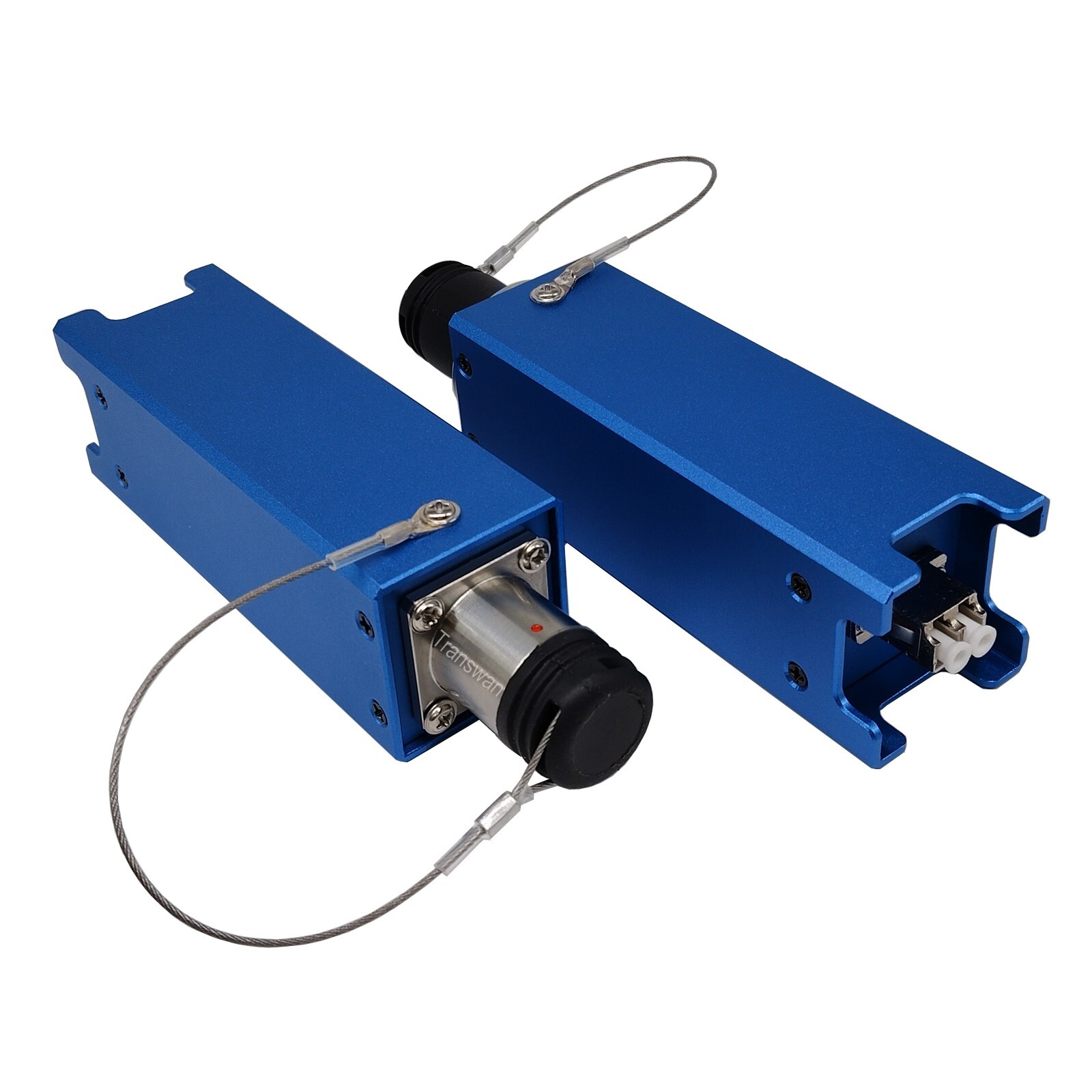 SMPTE Hybrid Alternative Connector Adapter EDW to Fiber Connector 2x LC/ST/FC/SC