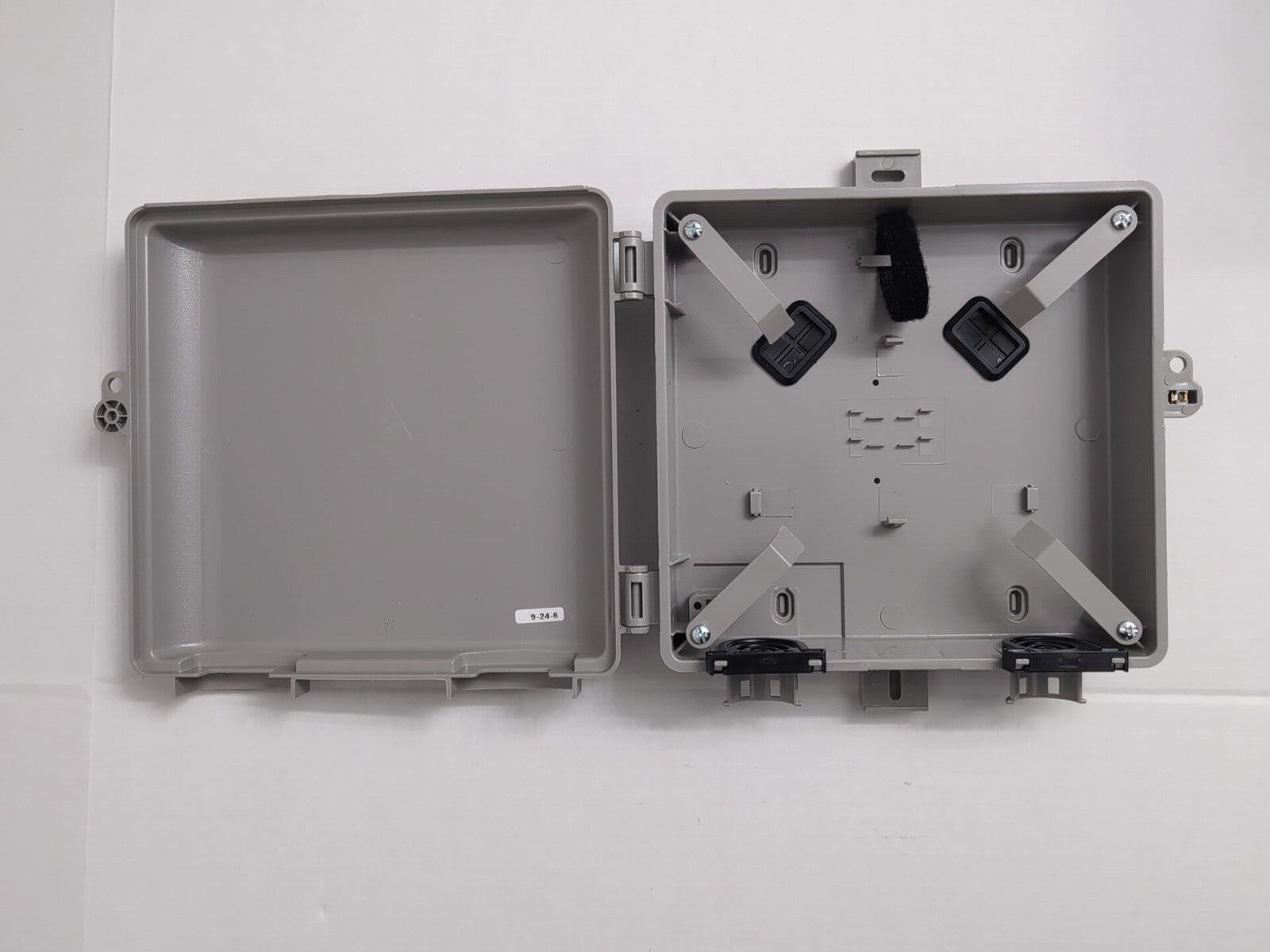 Tii 506F-01-01-01-N Fiber Optics Enclosure – Compact Slack Storage ( Empty )