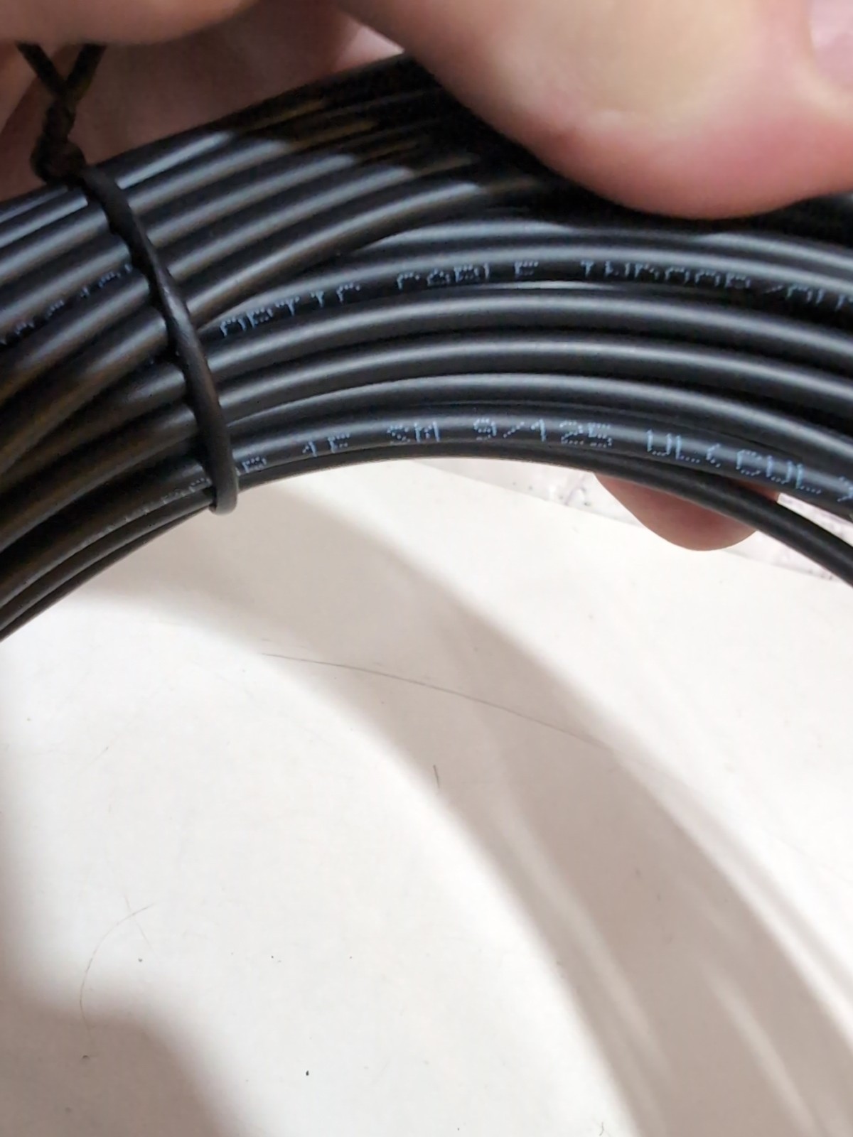 TiniFiber 30m 100ft Armored Fiber Optic Cable OS2 Single Mode SC/APC SC/APC