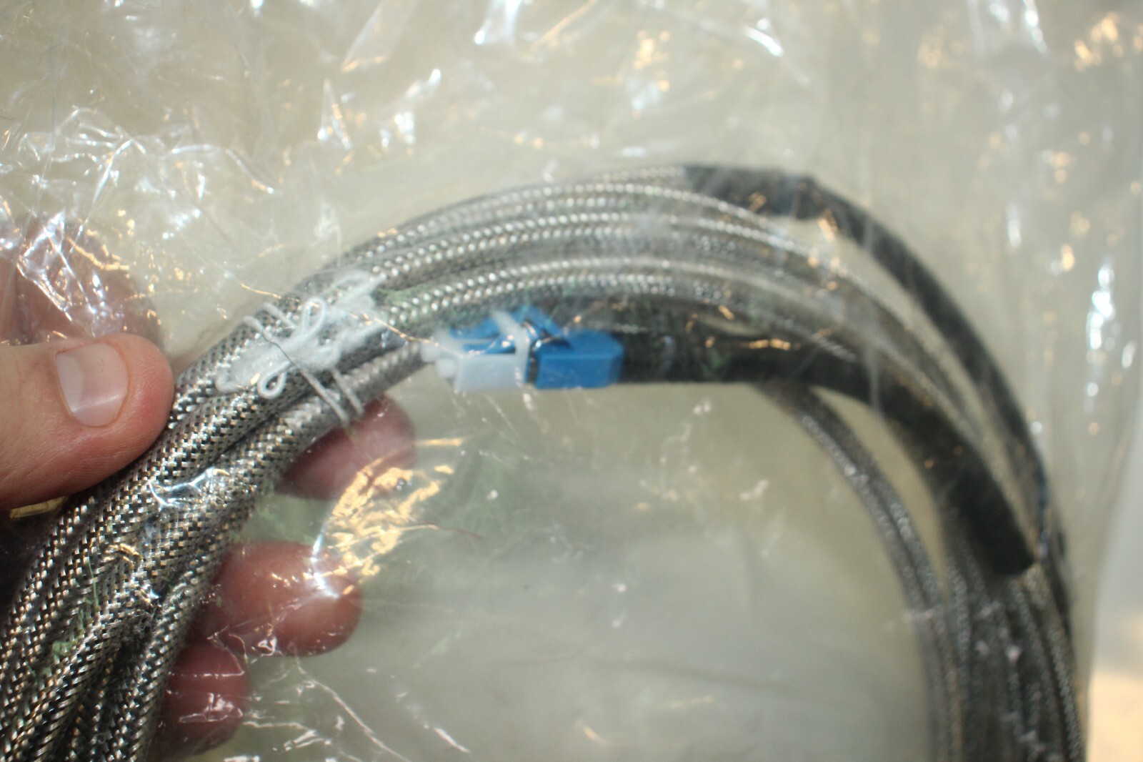 Rosenberger FB-L98B-178-5000 Fiber Cable Assy LCC-2F9UG657-LCC 5M