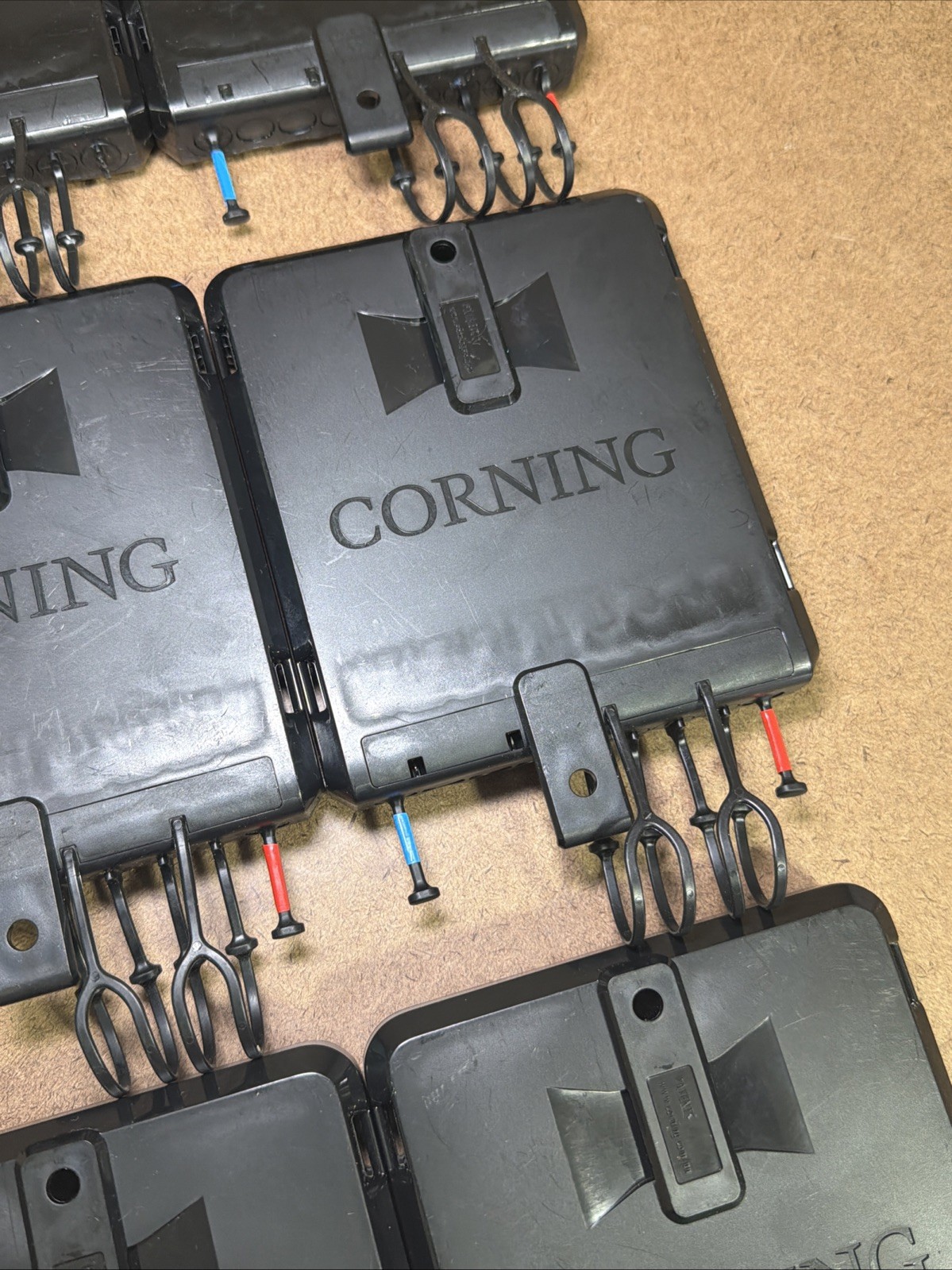 CORNING Evolv Optical Tap DTA8X41500NC000S0P Lot of 7 Used VGC!