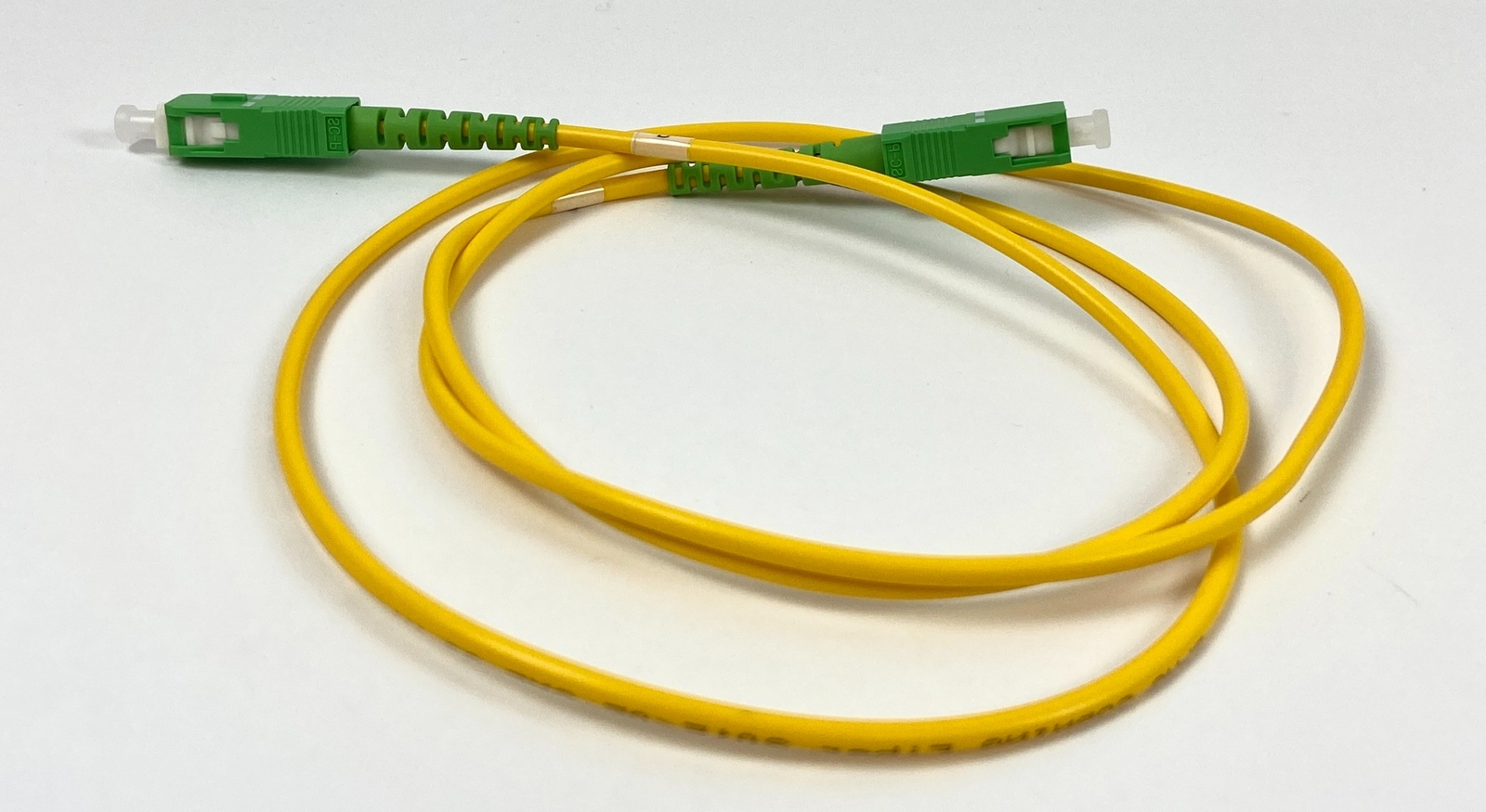 Plus Corning SMF-28 Single Mode Fiber Optic Cable 3ft 1M Lot of 20
