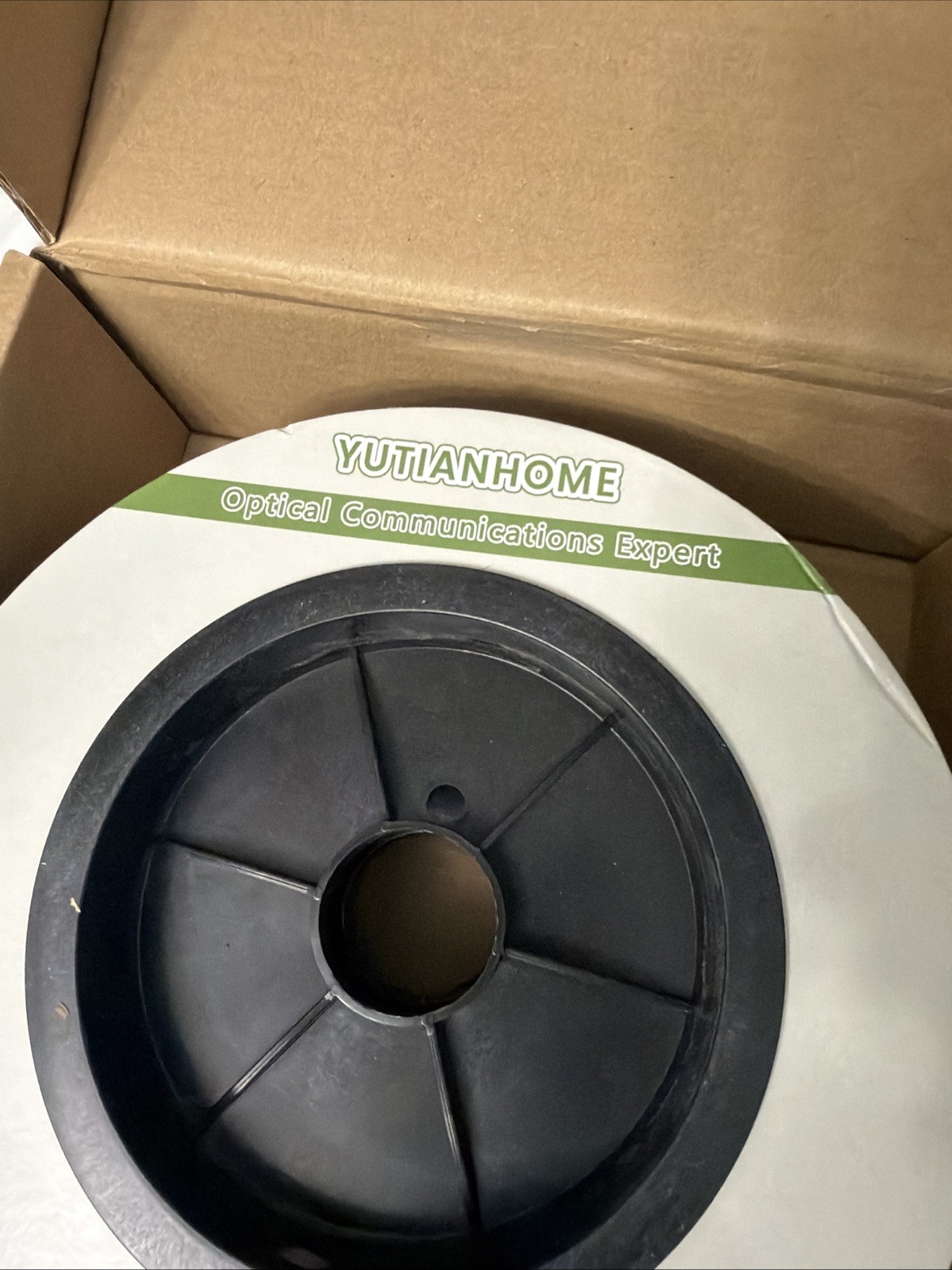 Yutianhome Fiber Optic Cable LC Uniboot OM3 TPU 5.0mm 75M, 246 FEET
