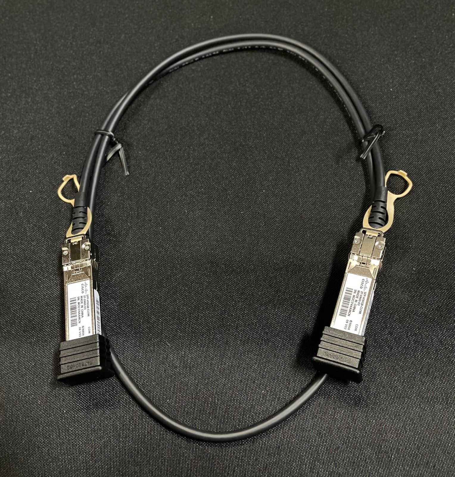 Cisco SFP-H10GB-CU1M 10G Base SFP+ Cable 1 Meter 37-0960-03 -Same Day Shipping