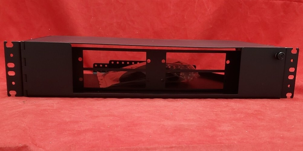 2U 19″ Rack Mounted Fiber Optic Enclosure Swing Out Type LGX-APP17-2X-2U