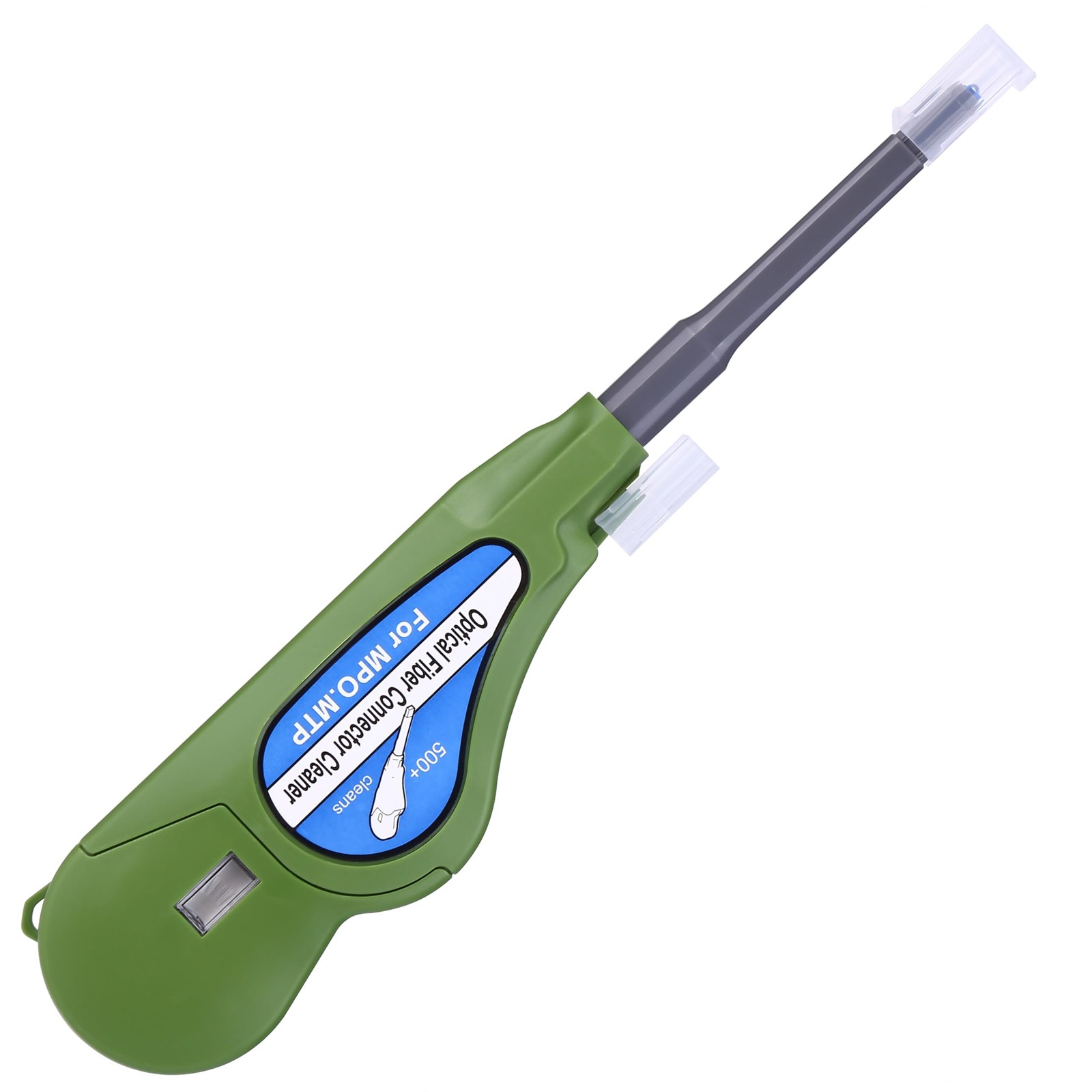 Fiber Optic Cleaner MTP/MPO Optical Connector Endface 500+ Cleans Green