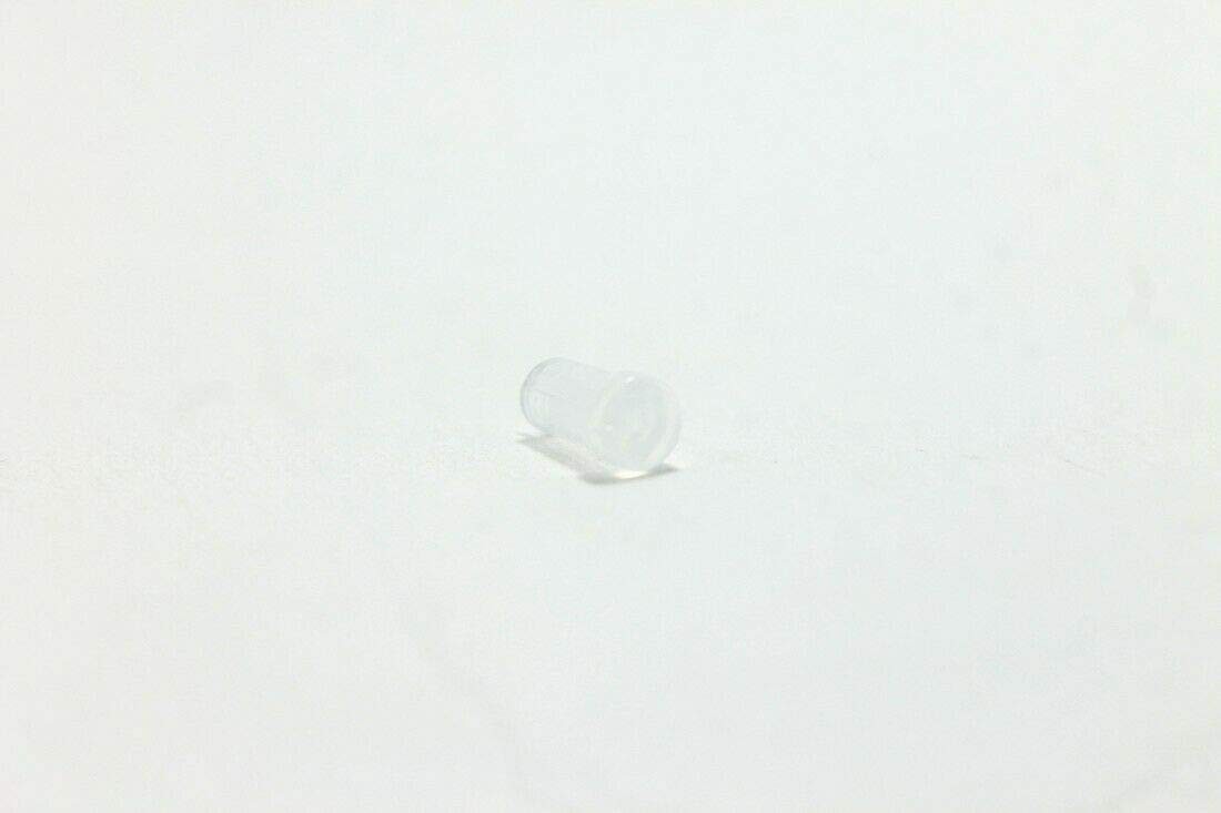 Fiber Optic Plastic Universal Dust Cap For 1.25mm Ferrules Fits LC 100 PCS