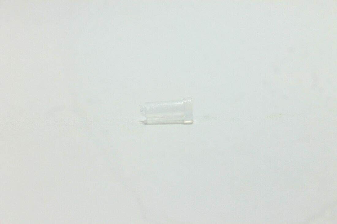 Fiber Optic Plastic Universal Dust Cap For 1.25mm Ferrules Fits LC 100 PCS