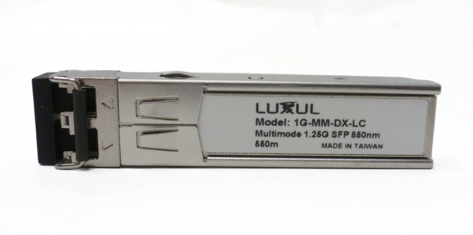 Luxul 1G-MM-DX-LC 1Gb SFP Multimode Duplex LC 850nm 550M OM2 New