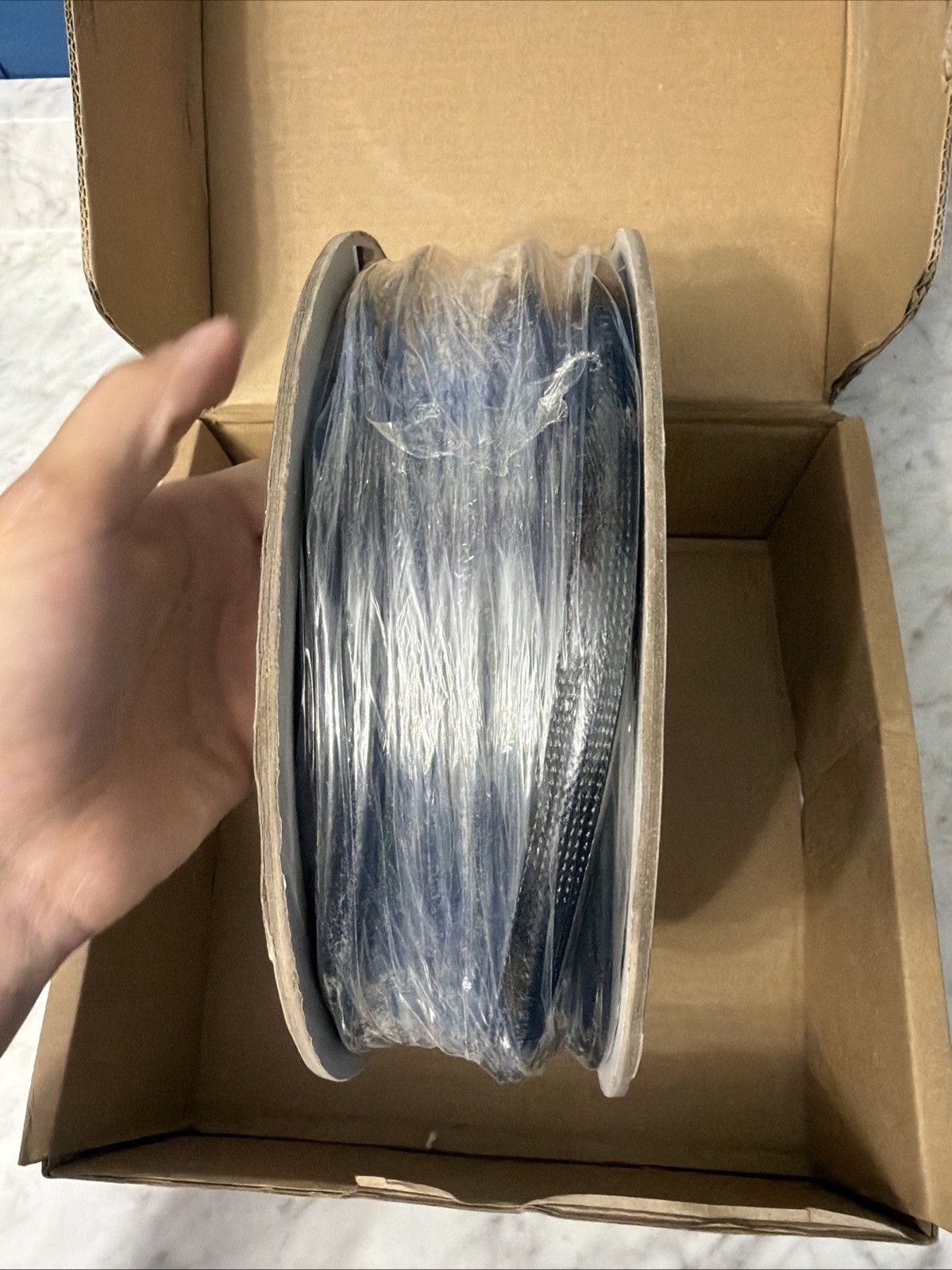 Yutianhome Fiber Optic Cable LC Uniboot OM3 TPU 5.0mm 75M, 246 FEET