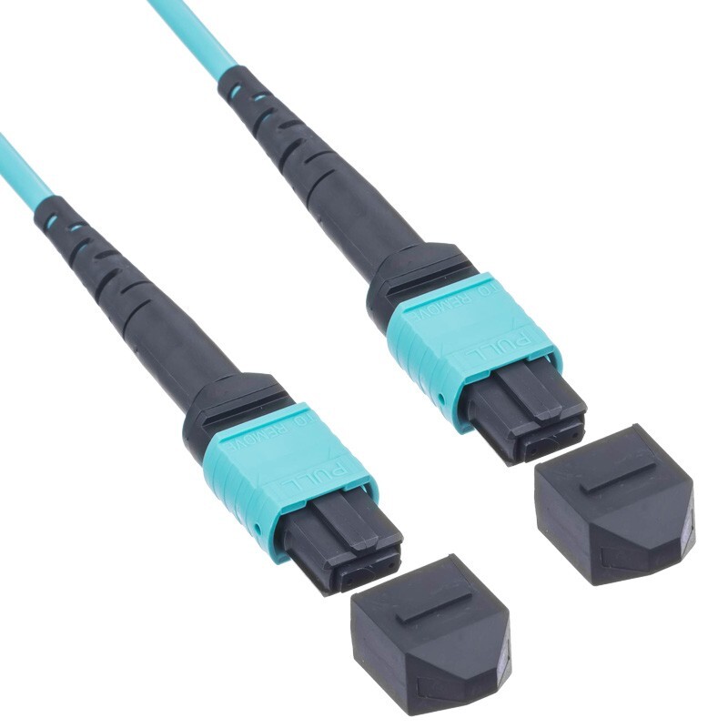 12 Core MTP/MPO Fiber Patch Cable SM/MM OM3/OM4/OM5 LSZH 1m/3m/5m FTTH 40G/100G