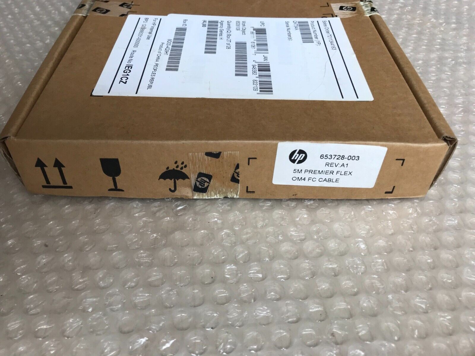 Hewlett Packard 5M Premier Flex OM4 FC Cable