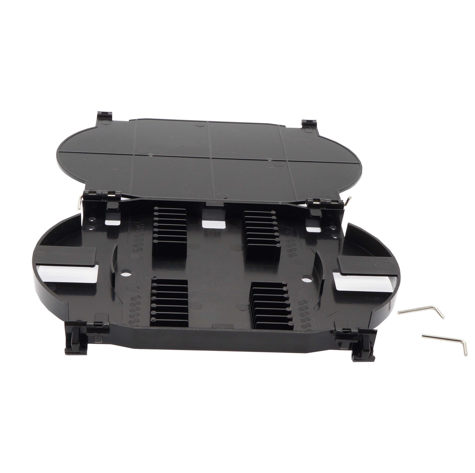 12/24 Fiber Clasic Fussion Tray Black