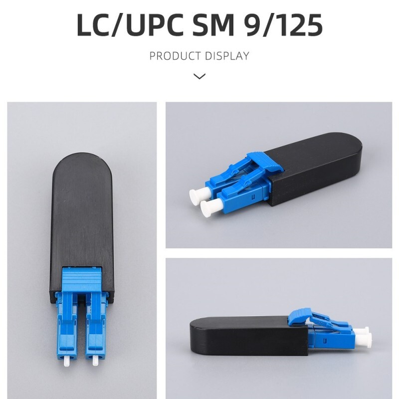 LC/UPC Fiber Optic Loopback Adapter Connectors Fiber Optic Circuitors SM/MM