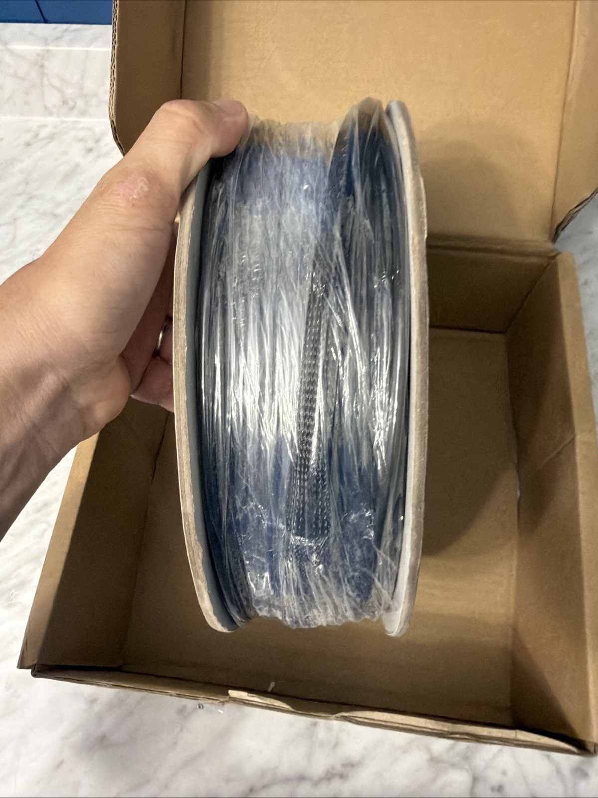 Yutianhome Fiber Optic Cable LC Uniboot OM3 TPU 5.0mm 75M, 246 FEET