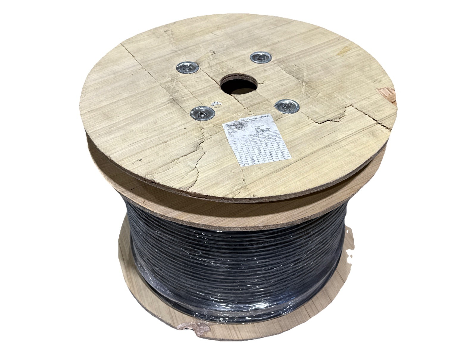 Suttle Riser Cables (OFNR rated) 12F LT I/O SCA 1000FT, Part# SFCA-12IL1000F New