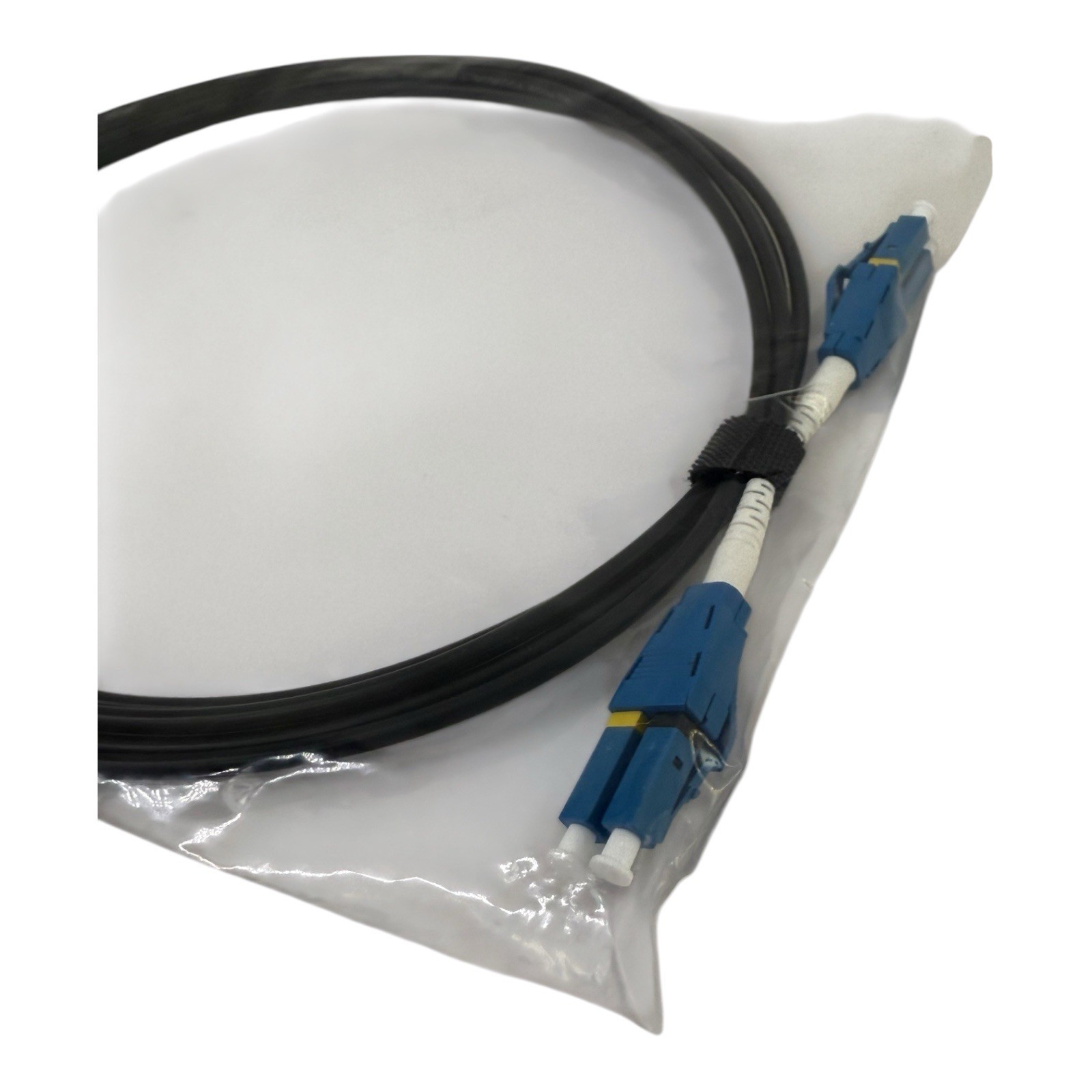 4 Pcs 6.5 ft Fiber Optic Cable Type: LC/UPC-LC/UPC DUPLEX SM- LSZH-G657A2-3.0