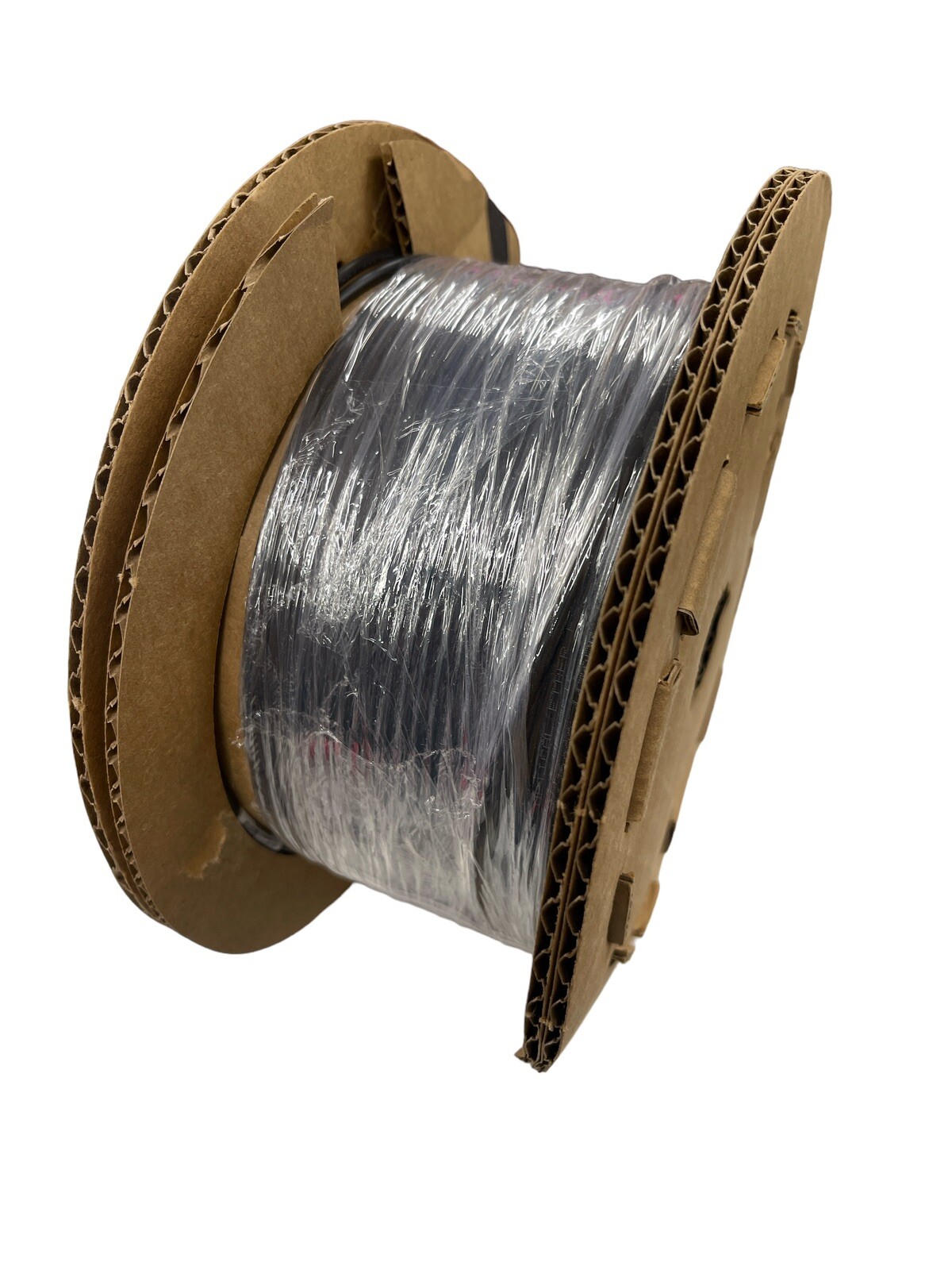 50 Ft Roll FieldShield Pushable Patch Cord Ceramic Simplex SC/APC 1-Fiber Black
