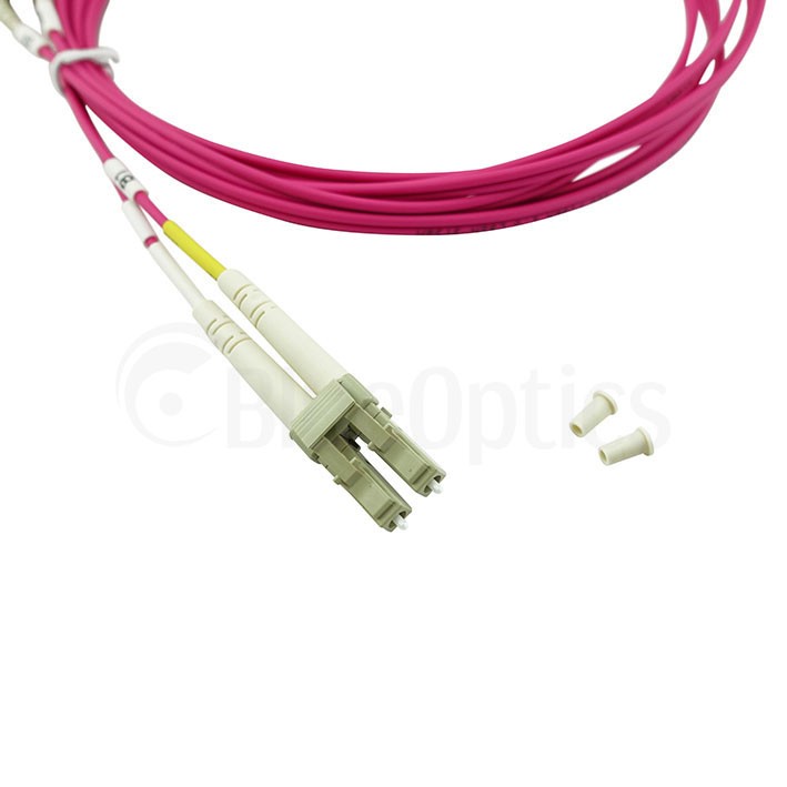 HPE PremierFlex QK734A Compatible LC-LC Multimode OM4 Patch Cable 5 Meter