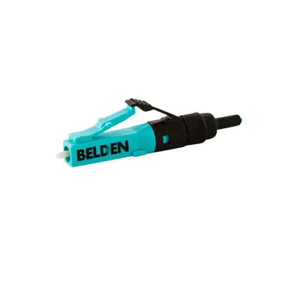 Belden AX105202-B25 FX Brilliance OM3-OM4 Multimode LC Connector Aqua