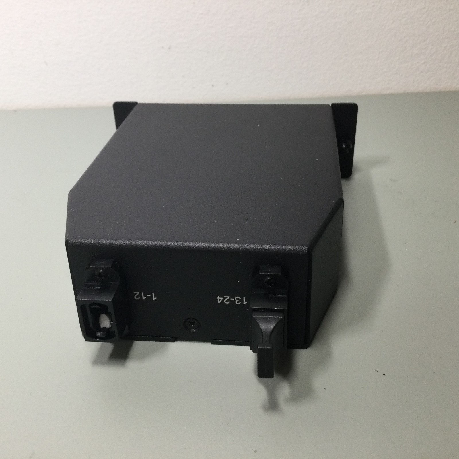 FHD MPO-LC Cassette, OM4 Multimode, Type A, 24 Fibers,