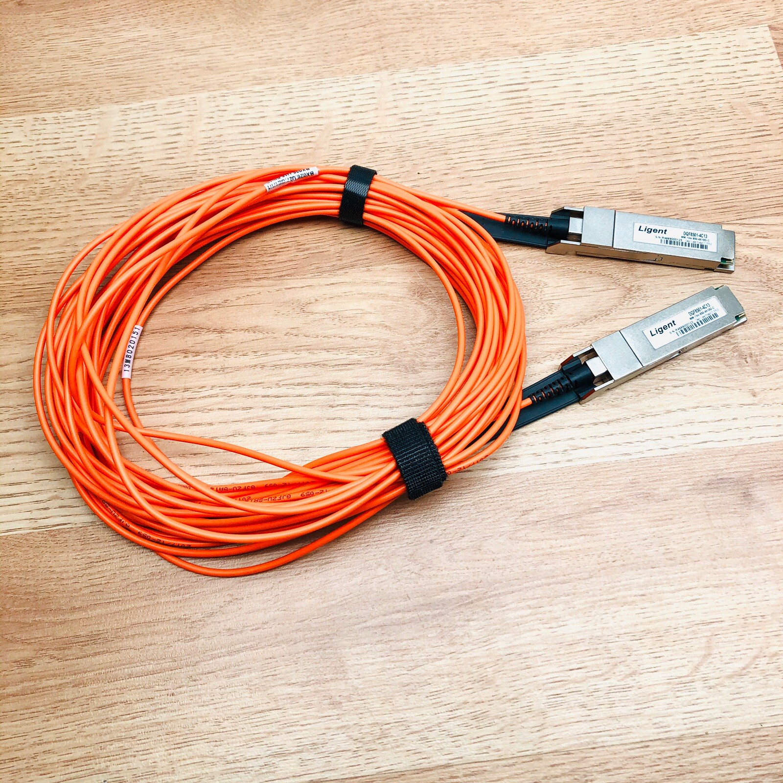 LIGENT DQF8501-4C13 MM-13M 850 4X10C-FIBER OPTIC CABLE MODULES