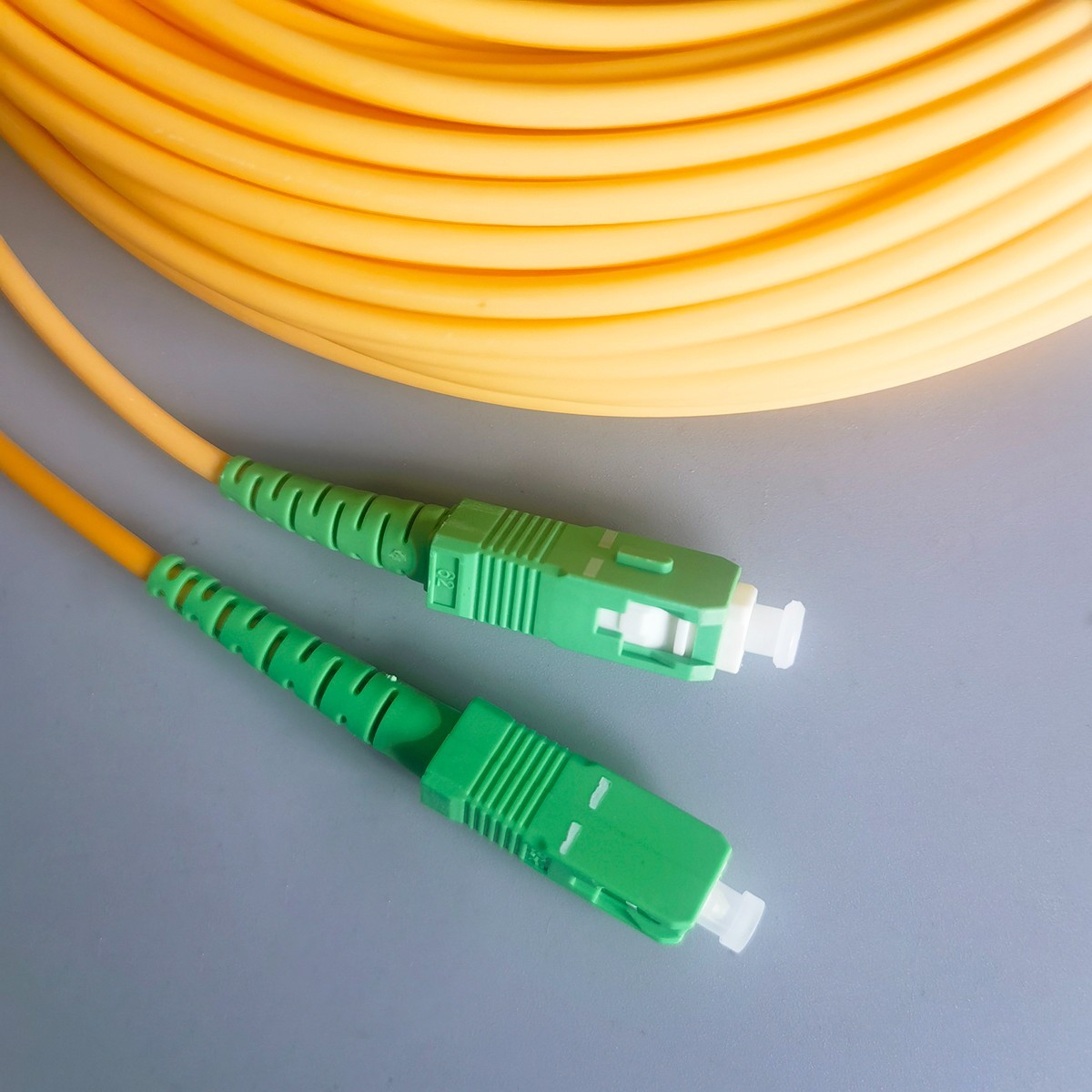 Fiber Optic Cable 1.5M-30M SC/APC-SC/APC Indoor FTTR Single Mode Free Adapter