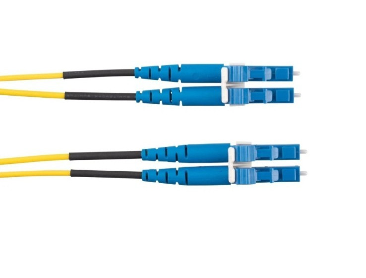 Panduit Patch Cord 2 Meter LC Duplex 2 Riser Yellow F92ERLNLNSNM002