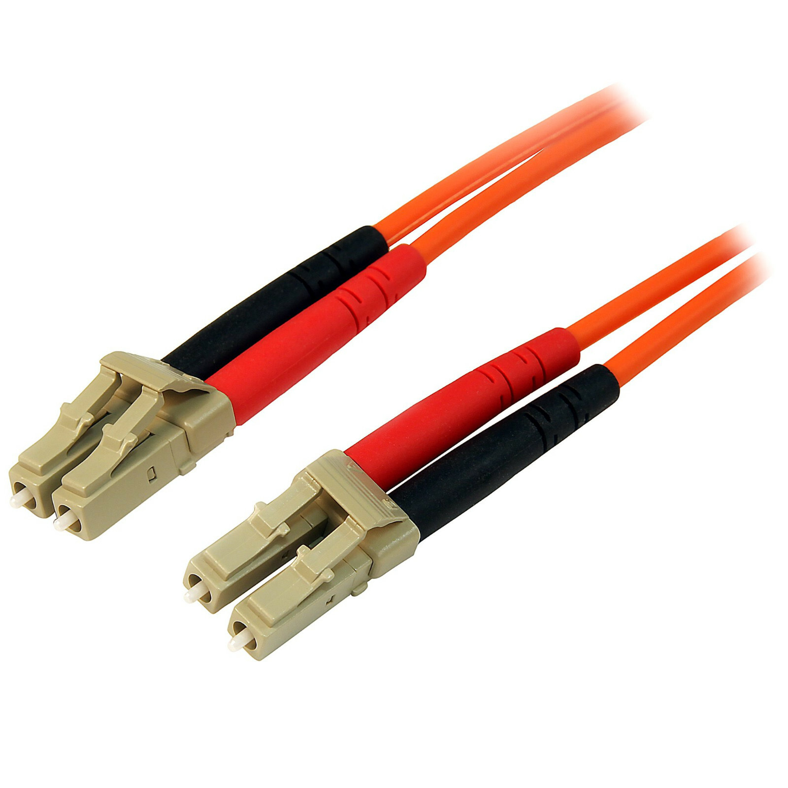 *NEW* Fiber Optic Cable – Multimode Duplex 50/125 – LSZH – LC/LC – 5 m