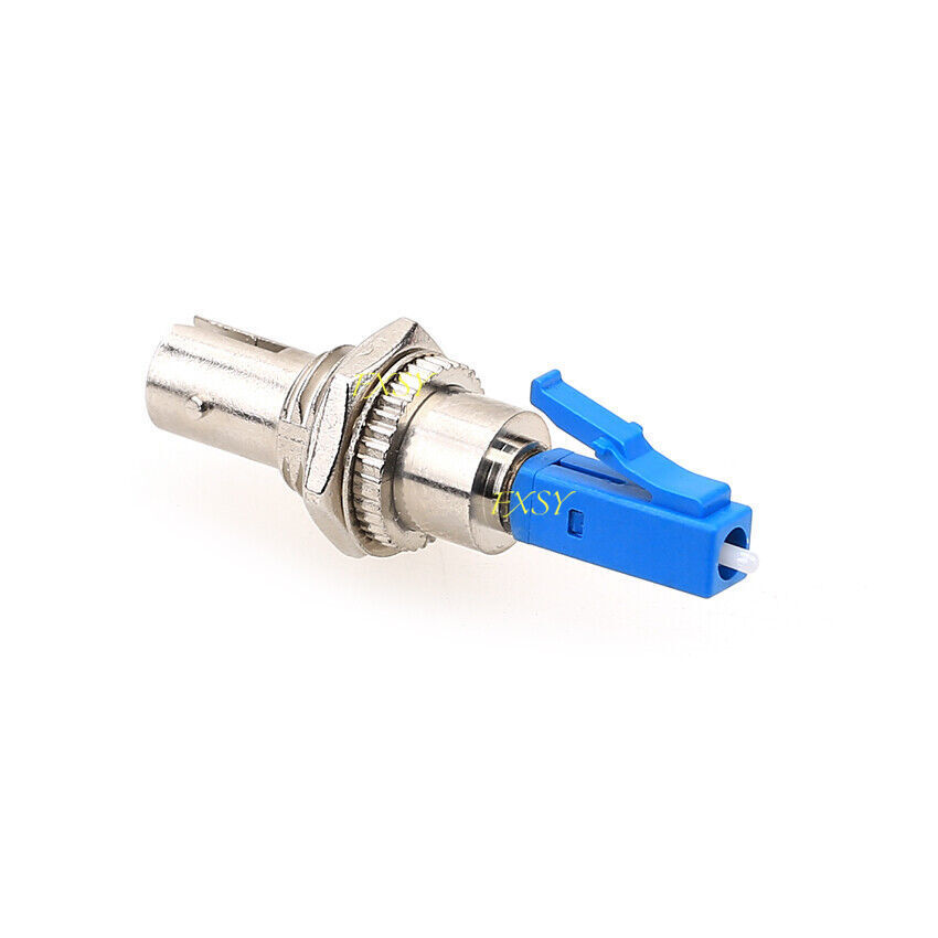 LC/UPC Male to ST/UPC Female SM MM Hybrid Fiber Optical Adapter Optic Converter