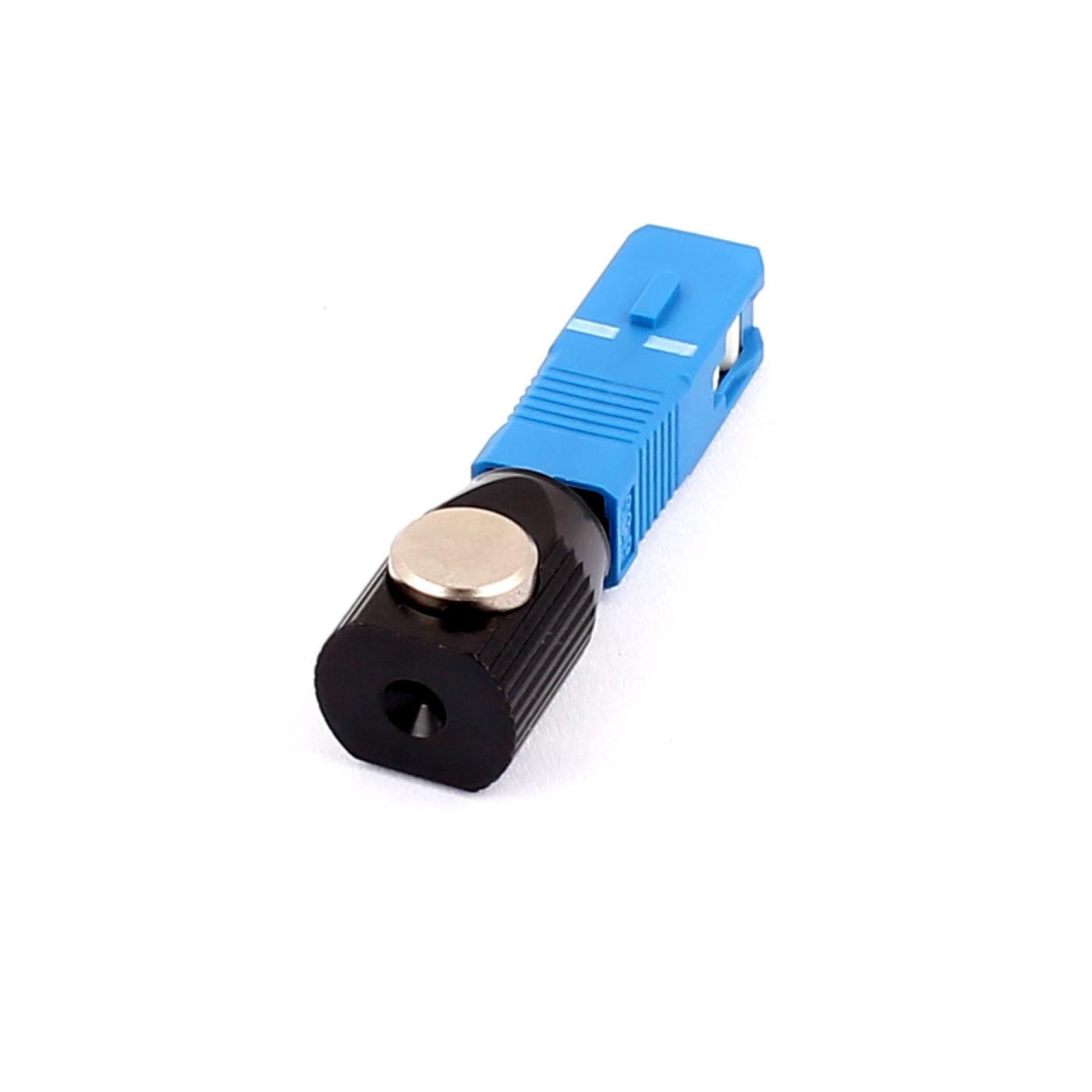 FTTH SC SM Fibre Optical Flange Connector Bare Fiber Optic Adapter