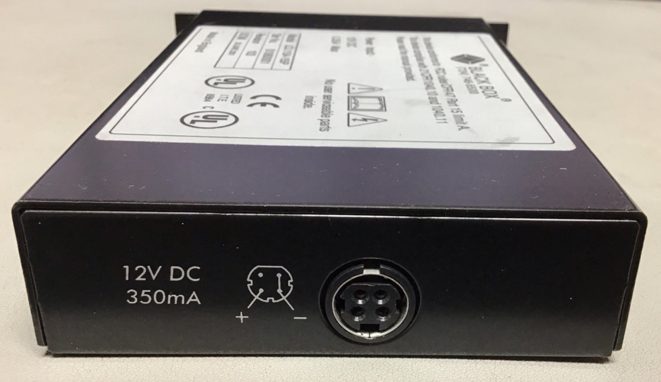 Black Box LCL115A-155P CampusLIGHT Multi/Single-Mode Fiber Extender (B131)