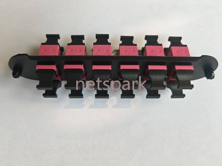 for Corning CCH-CP144 Fiber Adapter Panel MPO male/female OM4 8/12/24 Core