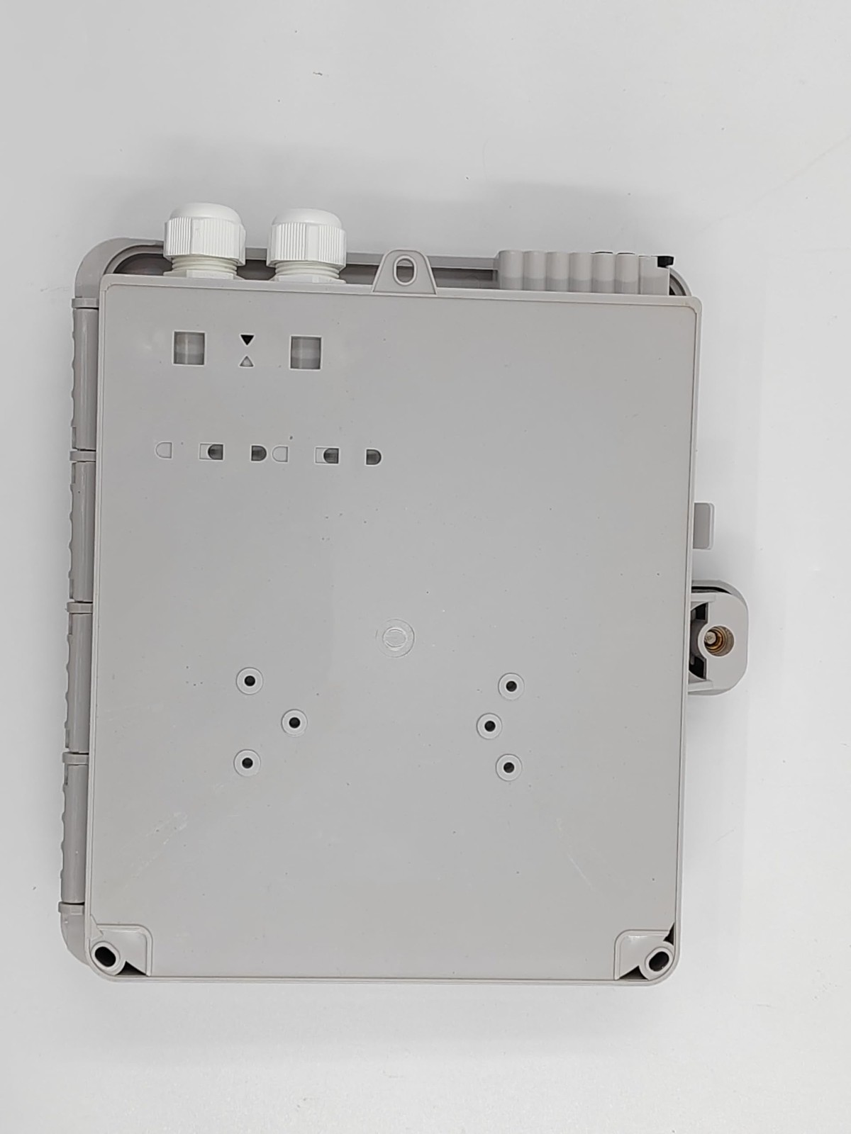 12 Core FTTH Fiber Distribution Box Optical Terminal Box Splitter for SC FC