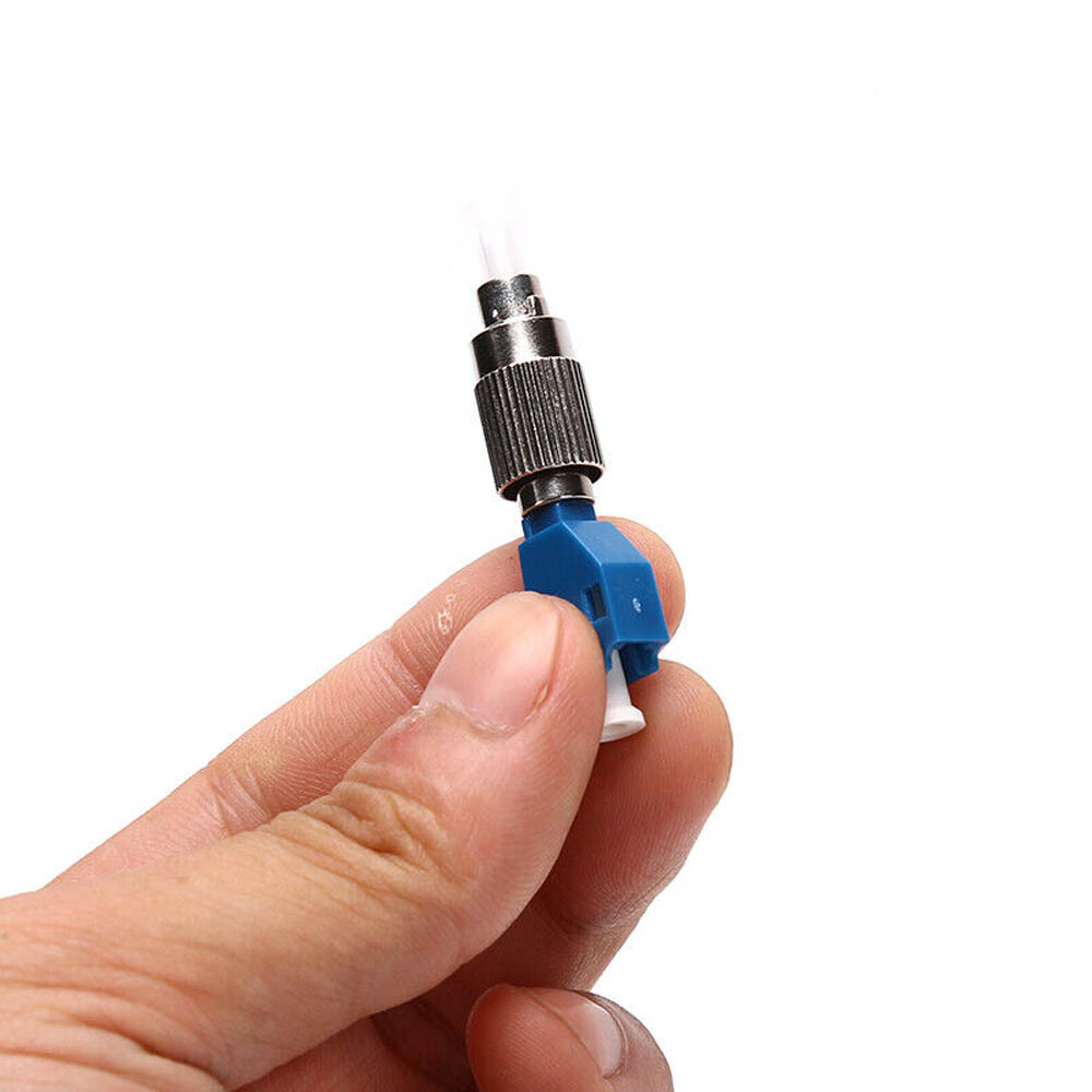 Fiber Optic Connector FC Male to LC Female Hybrid Optical Fiber Convertor Adapt